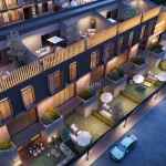 Современная квартира в центре Аташехира, Стамбул №7053