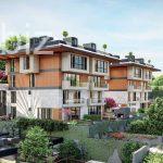 Просторная квартира 4+1 в центре Üsküdar, Стамбул №7075