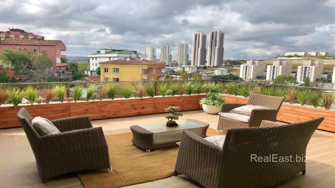 Modern 3+1 Apartment in Eyup, Istanbul
