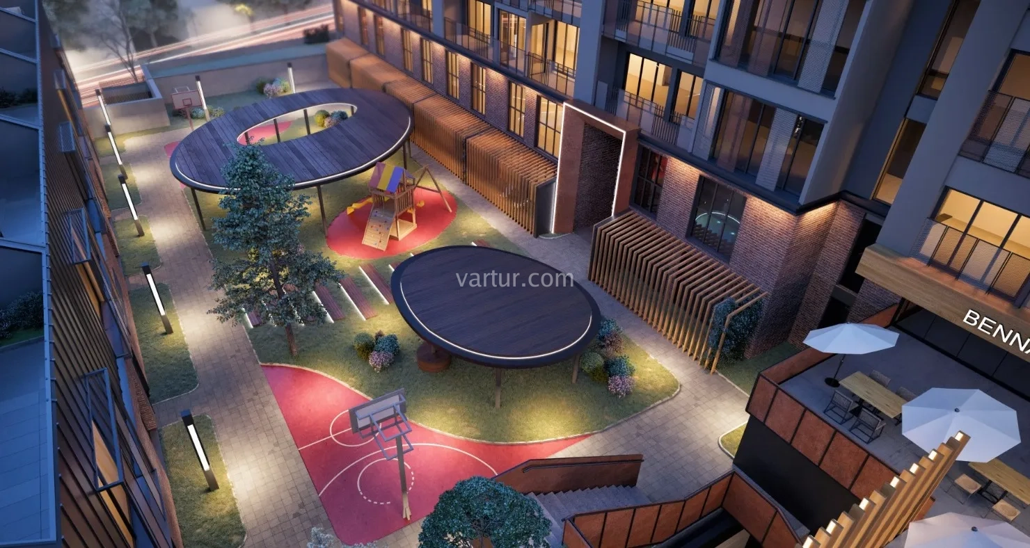 Luxurious Apartment in Vibrant Ataşehir, Istanbul