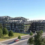 Роскошная квартира 5+1 в Ченгелькёе, Стамбул №7082