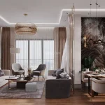 Роскошная квартира 5+1 в Ченгелькёе, Стамбул №7082