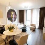 Modern Apartment in the Heart of Kağıthane, Istanbul (Listing No: 7093)