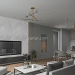 Modern Daireler ile Canlı Ataşehir’de Yaşam (İlan No: 7094)