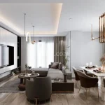 Küçükçekmece, İstanbul’da Modern Daire (İlan No: 7099)