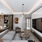Küçükçekmece, İstanbul’da Modern Daire (İlan No: 7099)