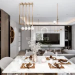 Küçükçekmece, İstanbul’da Modern Daire (İlan No: 7099)