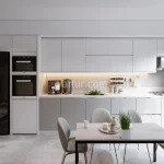 Küçükçekmece, İstanbul’da Modern Daire (İlan No: 7099)