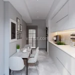 Küçükçekmece, İstanbul’da Modern Daire (İlan No: 7099)