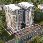Küçükçekmece, İstanbul’da Modern Daire (İlan No: 7099)