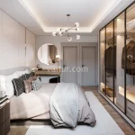 Küçükçekmece, İstanbul’da Modern Daire (İlan No: 7099)