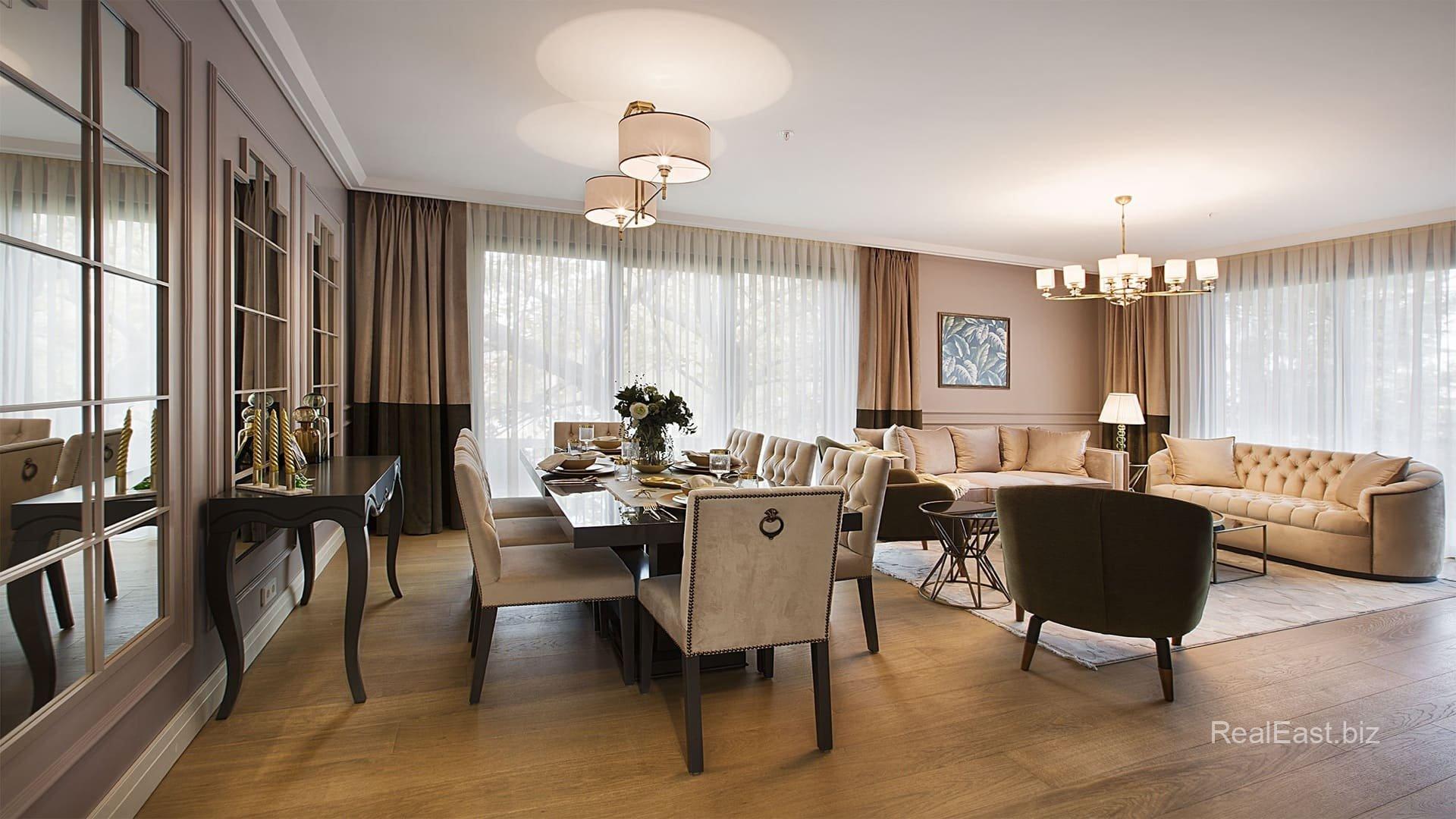 Spacious 4+1 Apartment in the Heart of Ümraniye, Istanbul