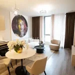 Modern Apartment in the Heart of Kâğıthane, Istanbul (Listing No: 7115)