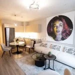 Modern Apartment in the Heart of Kâğıthane, Istanbul (Listing No: 7115)