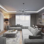 Küçükçekmece, İstanbul’da Modern Daire (İlan No: 7116)