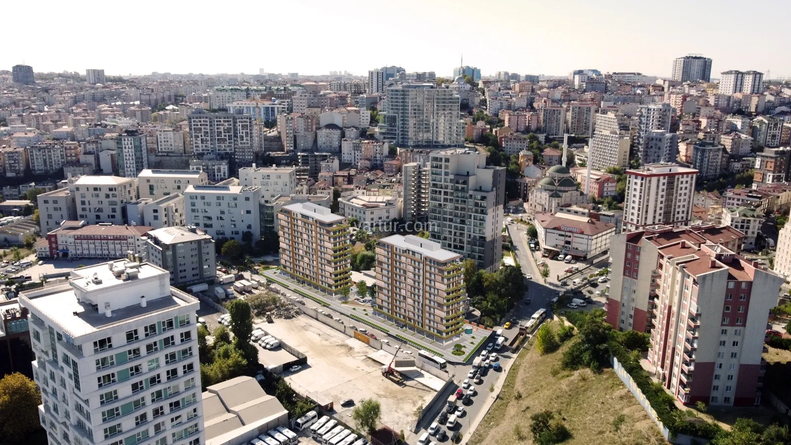 Modern Apartment in the Heart of Istanbul's Kâğıthane