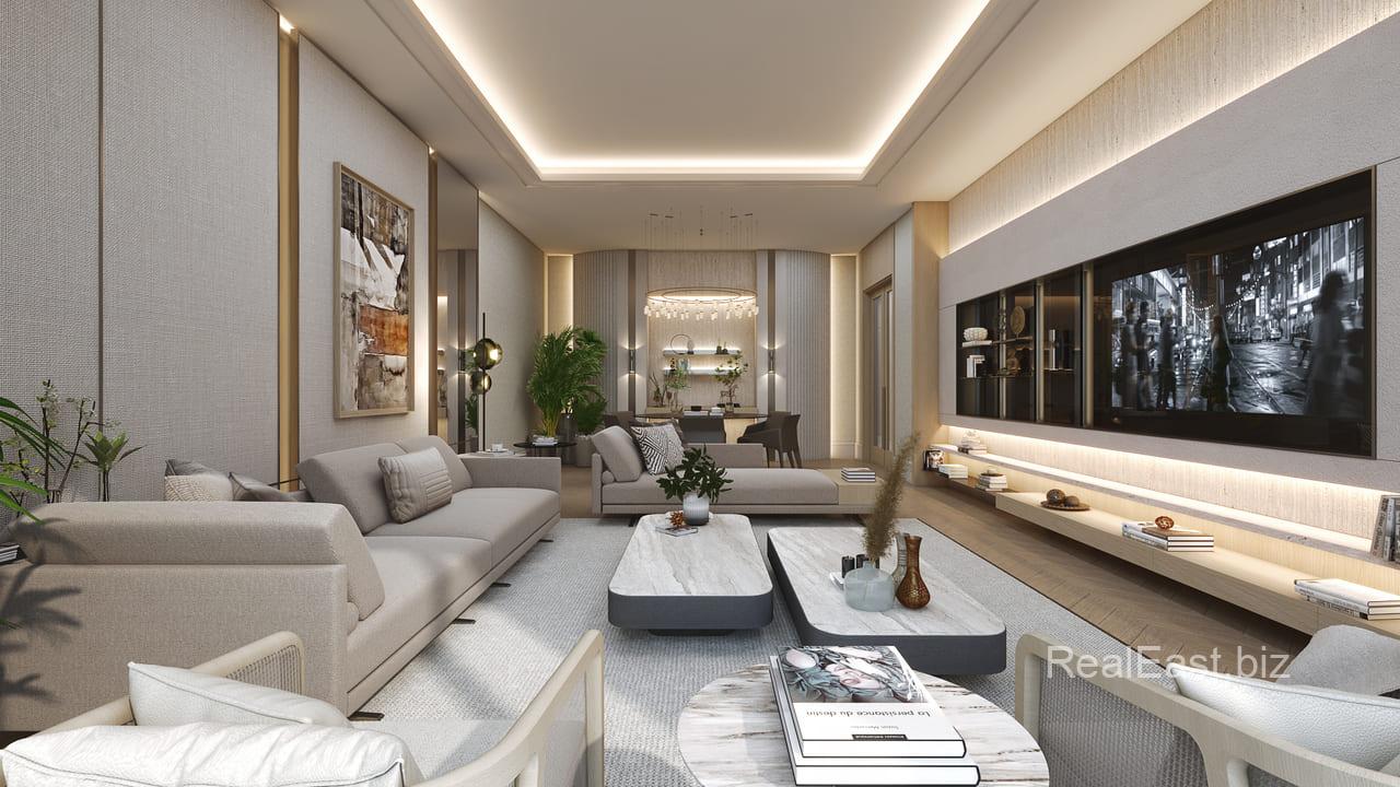 Spacious 6+1 Apartment in Vibrant Bakırköy, Istanbul