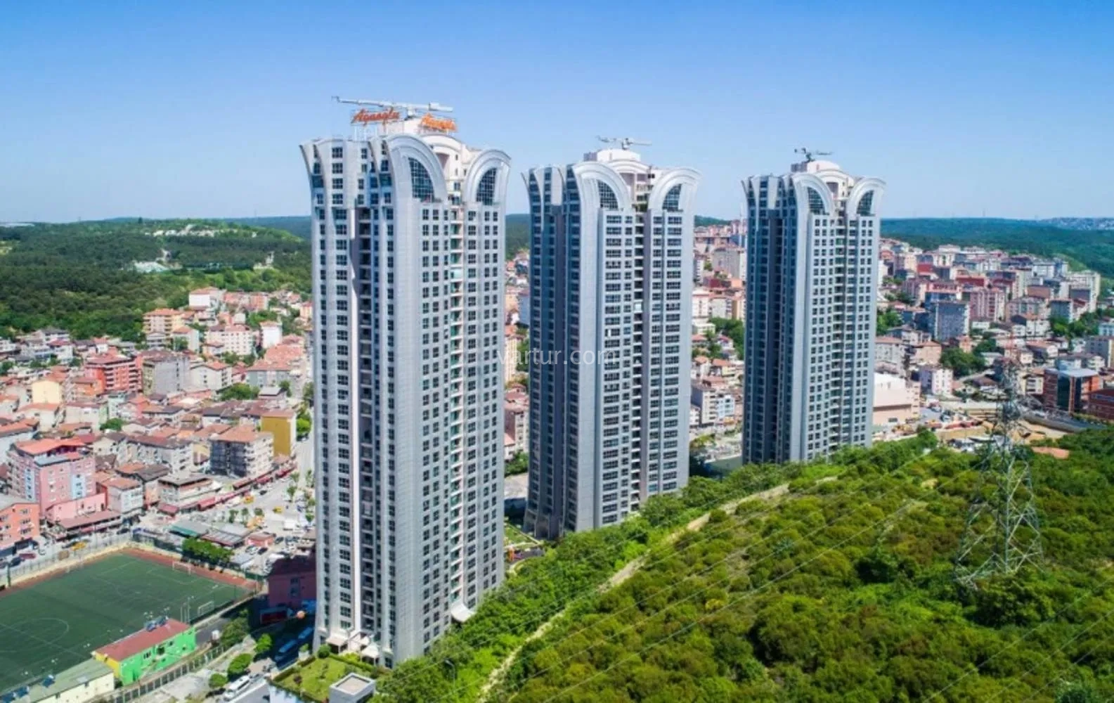 Charming Apartment in Prestigious Sariyer District