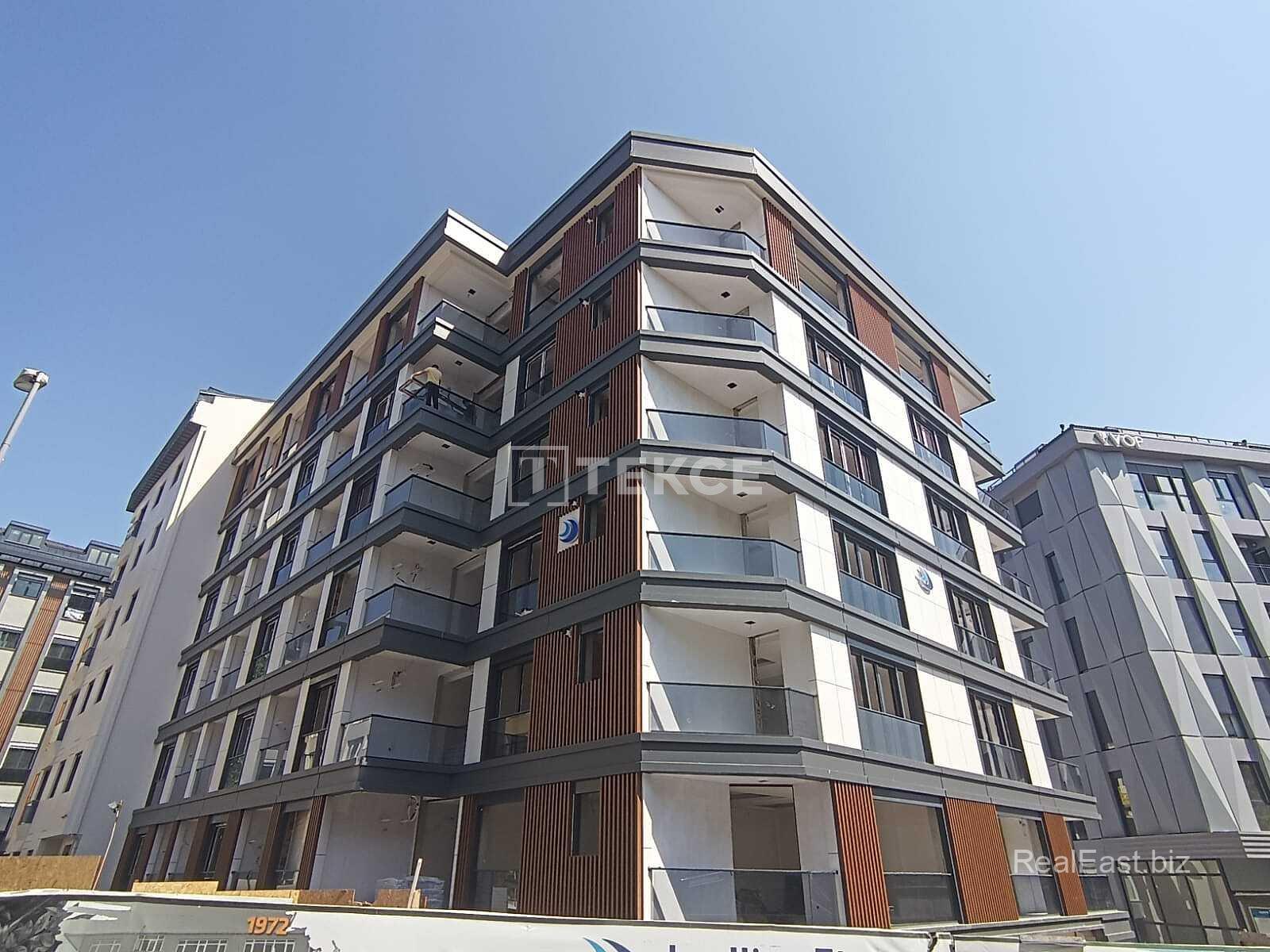 Spacious Apartments for Sale in Besiktas, Istanbul
