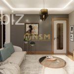 Charming 2+1 Apartment in the Heart of Istanbul (Listing No: 7172)