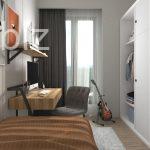 Stylish 2+1 Apartment in the Heart of Kâğıthane, Istanbul (Listing No: 7184)
