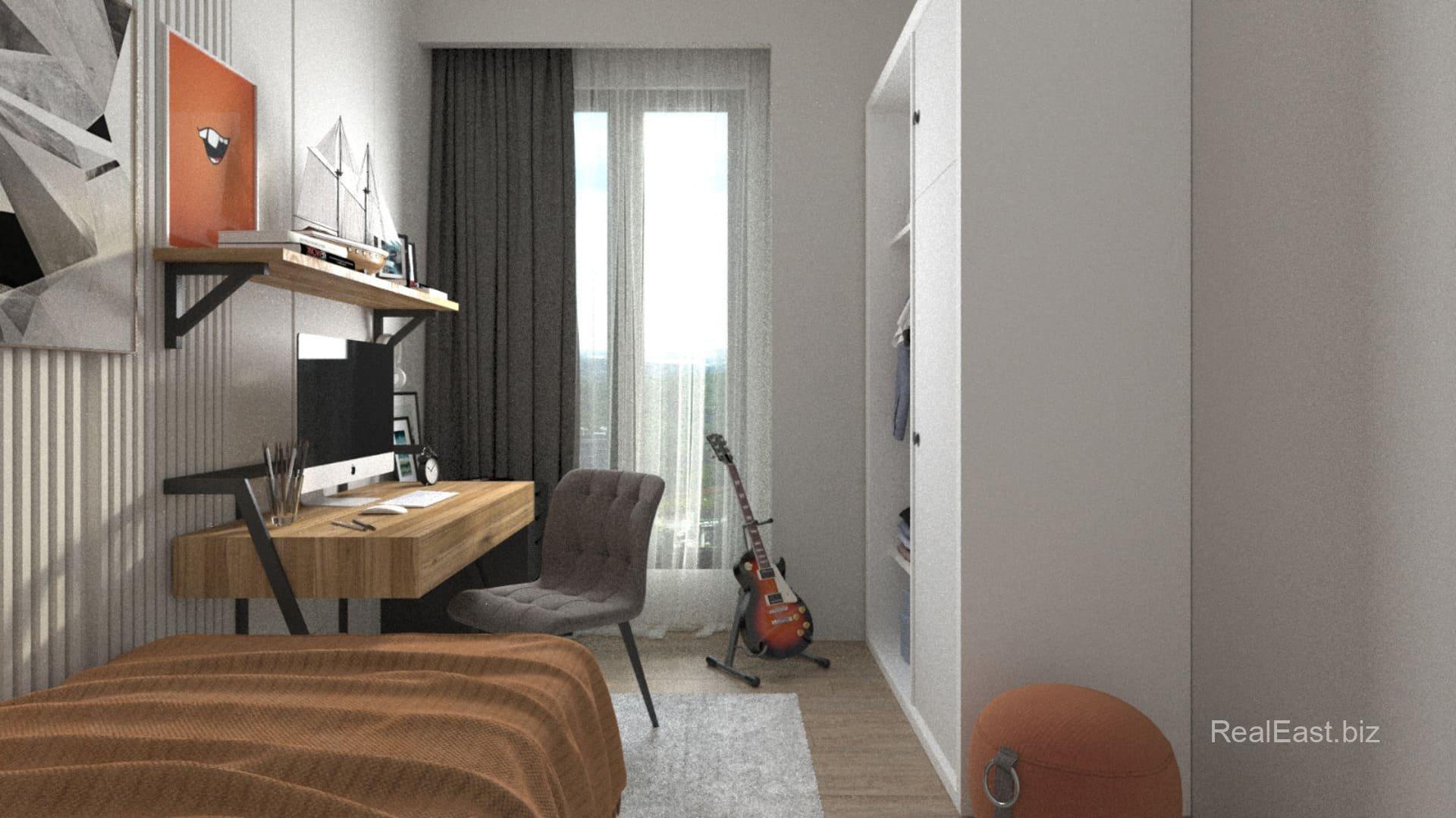 Stylish 2+1 Apartment in the Heart of Kâğıthane, Istanbul