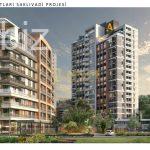 İstanbul’un Kalbinde Şirin 1+1 Daire (İlan No: 7237)