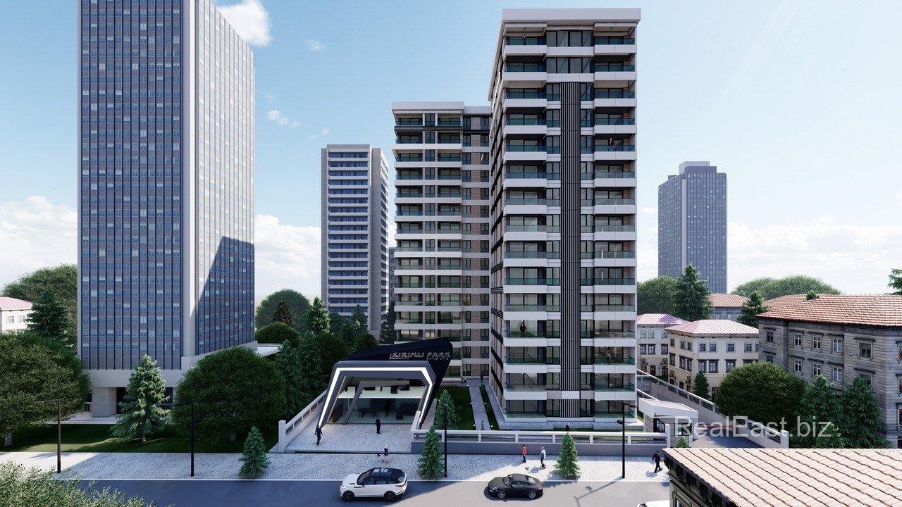 Modern Apartment in Vibrant Küçükçekmece, Istanbul