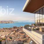 Luxurious Apartment in Vibrant Beşiktaş (Listing No: 7289)