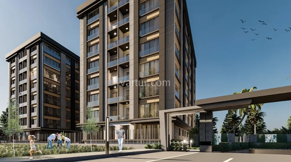 Stunning 5+1 Apartment in Tuzla, Istanbul