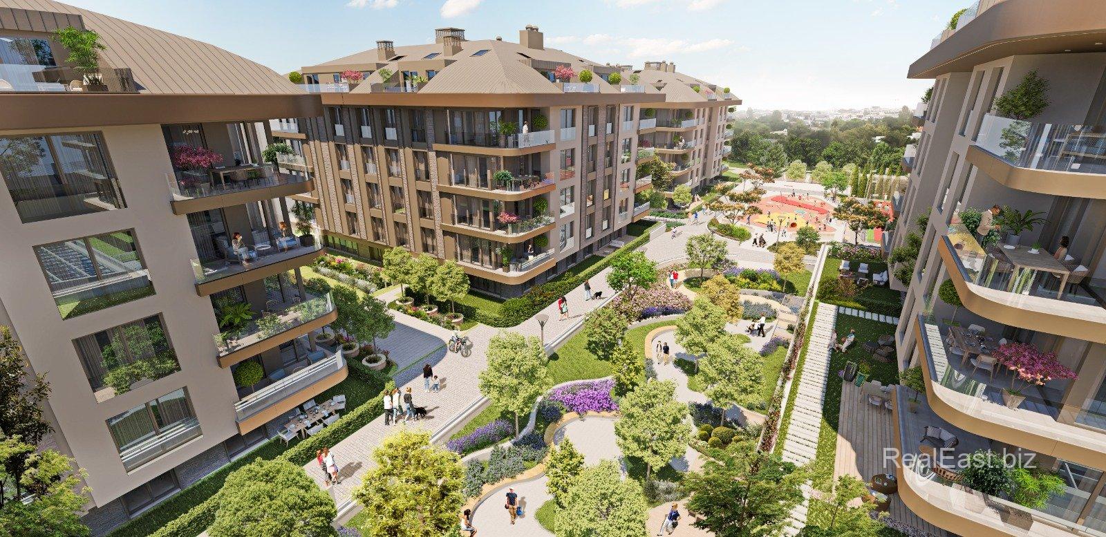 Spacious 2+1 Apartment in the Heart of Istanbul