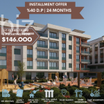 Charming 1+1 Apartment with Stunning Views in Istanbul (Listing No: 7315)