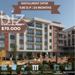 Charming 1+1 Apartment with Stunning Views in Istanbul (Listing No: 7315)