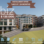Charming 1+1 Apartment with Stunning Views in Istanbul (Listing No: 7315)
