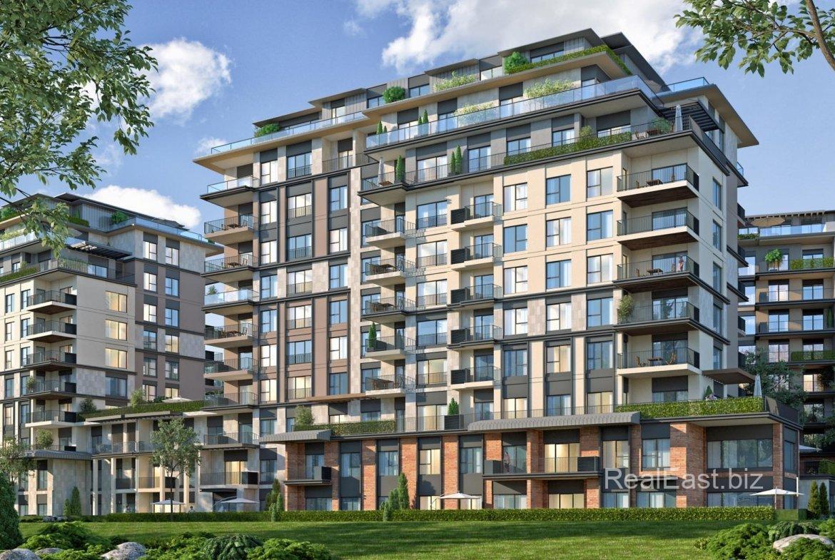 Charming 1+1 Apartment in Prestigious Sarıyer