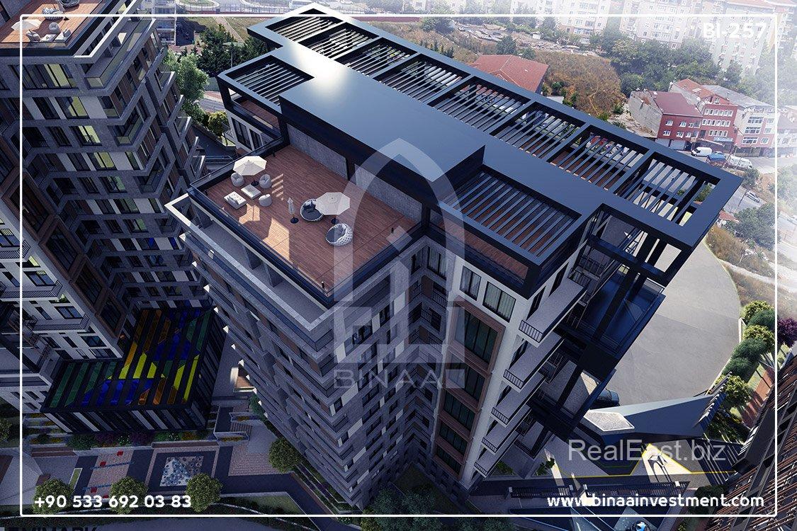 Modern Apartment in Central Kâğıthane, Istanbul