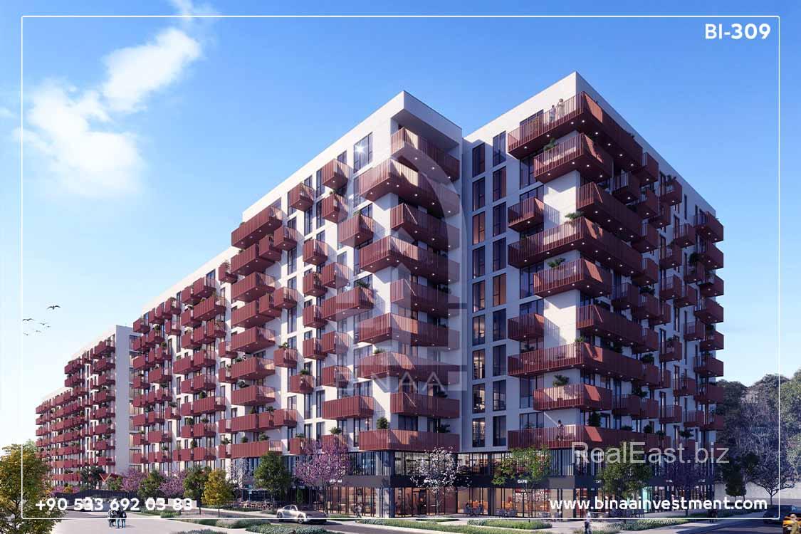 Modern Studio Apartment in Küçükçekmece, Istanbul