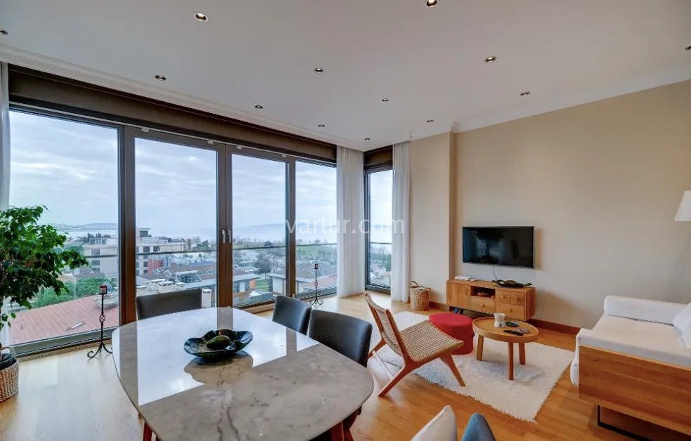 Luxury Apartment with Stunning Sea Views in Suadiye