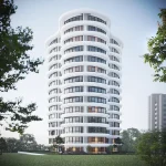 Современная 2+1 квартира в центре Стамбула №7338