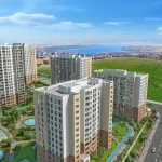 Элегантная квартира 3+1 в Испартакуле, Стамбул №7356