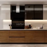 Элегантная квартира 3+1 в Испартакуле, Стамбул №7356