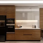 Элегантная квартира 3+1 в Испартакуле, Стамбул №7356