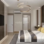 Элегантная квартира 3+1 в Испартакуле, Стамбул №7356