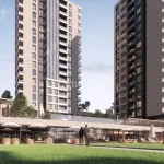 Современная квартира в центре Багджылар, Стамбул №7360