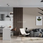 Güneşli, İstanbul’da Modern Daire (İlan No: 7366)