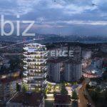 Büyük Tavanlı Boğaz Manzaralı Daireler Beşiktaş’ta (İlan No: 7367)