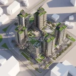 Bagcilar, İstanbul’da Modern 3+1 Daire (İlan No: 7370)