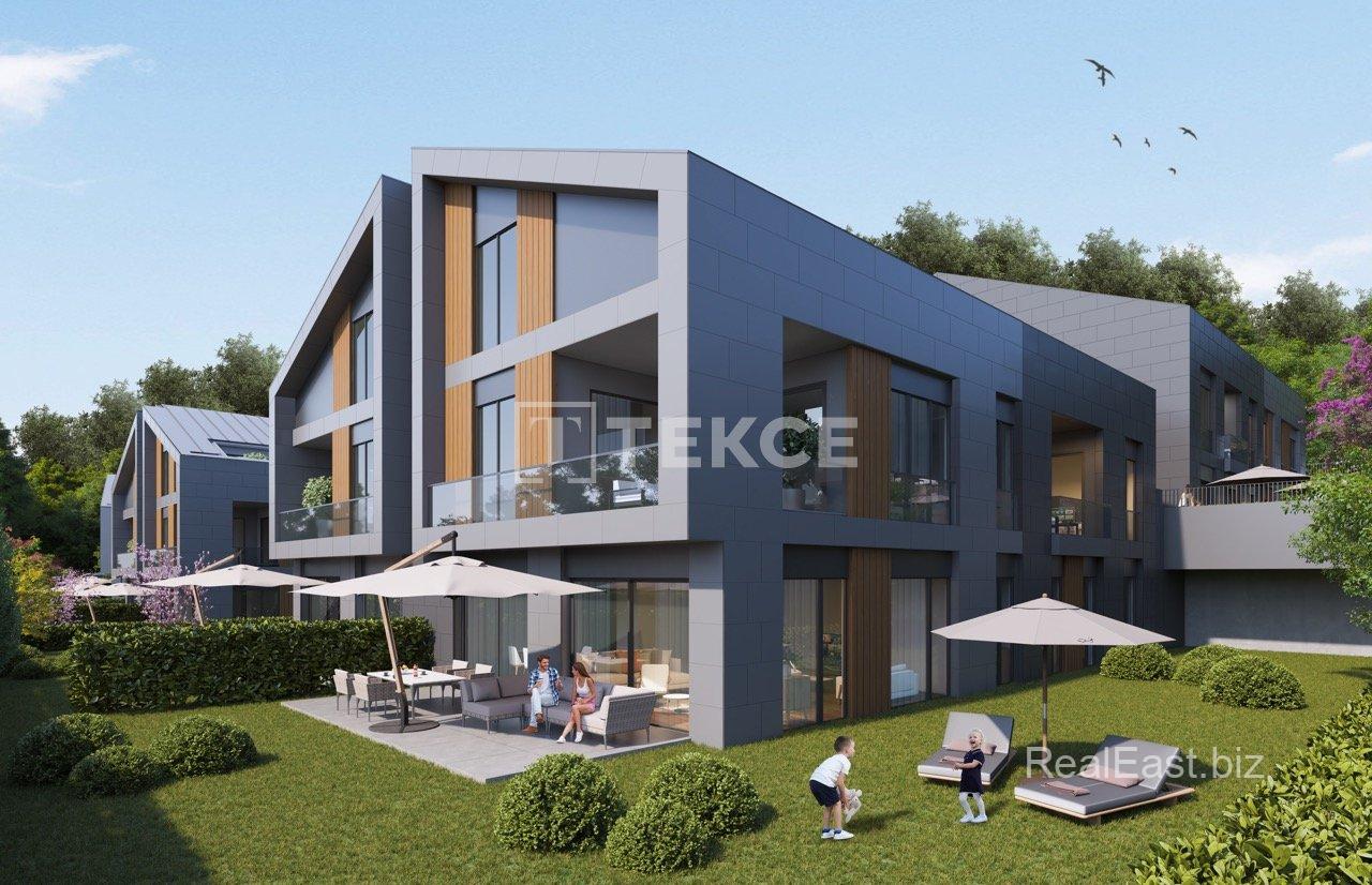 Stylish Apartments with Forest Views in Kemerburgaz, Istanbul