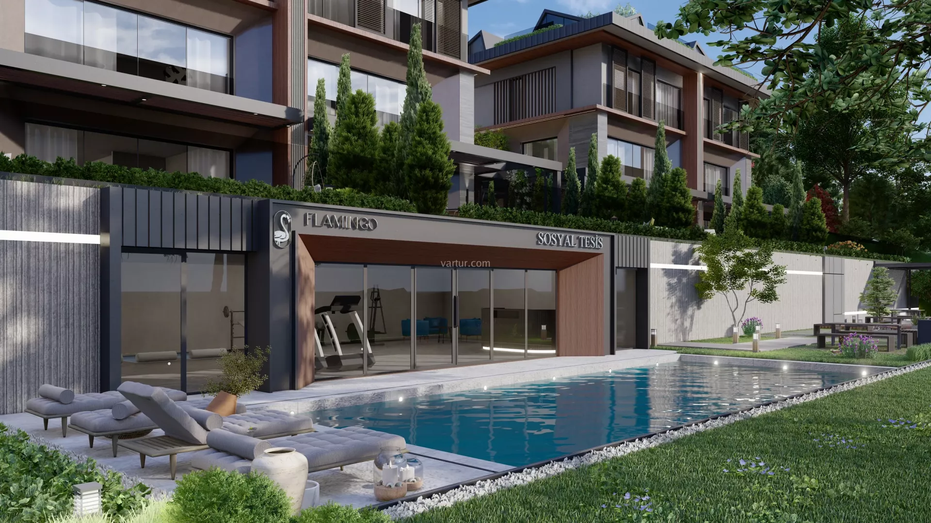 Luxurious Apartment in Prestigious Sarıyer