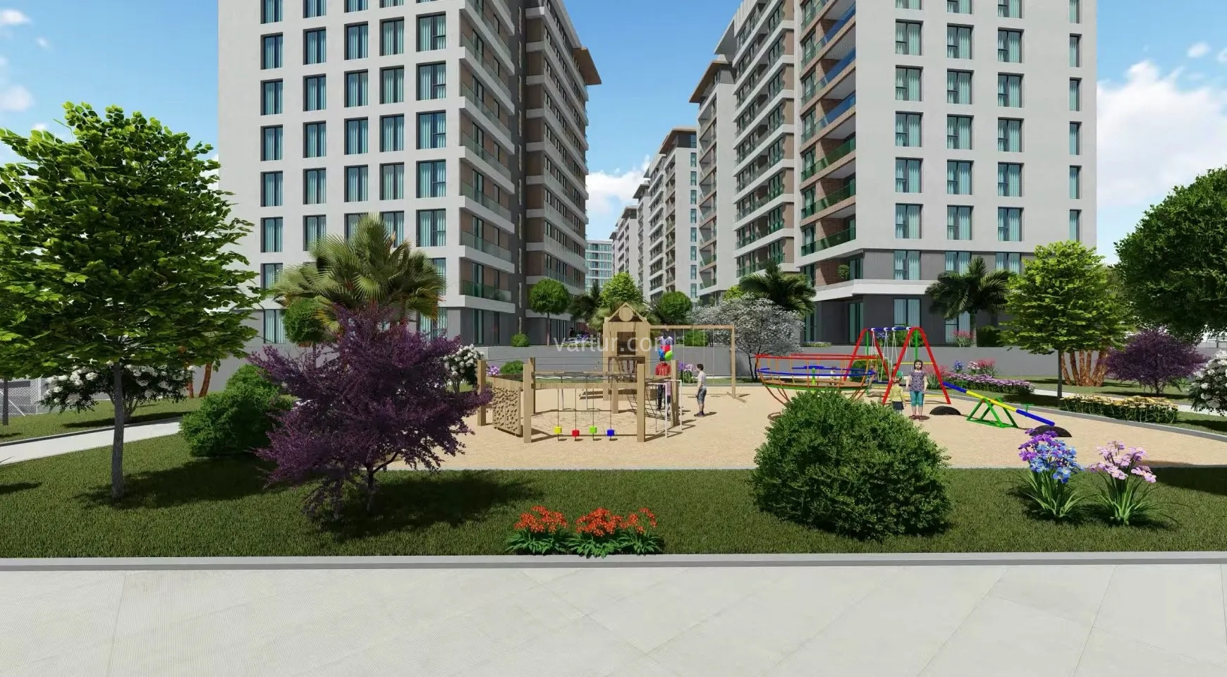 Stunning Sea View Apartment in Beylikdüzü, Istanbul